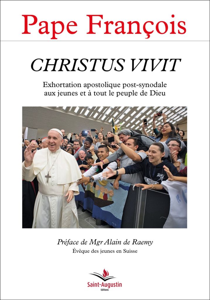 Christus Vivit – Exhortation post-synodal aux jeunes